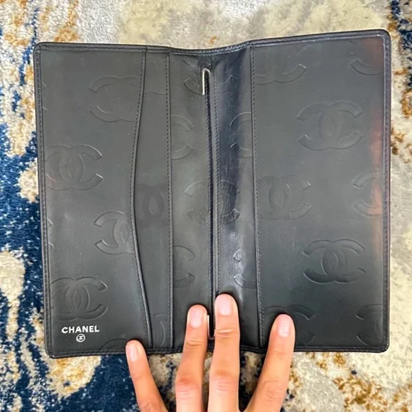 Chanel Cambon Lambskin Wallet/Organizer EUC - Picture 11 of 17